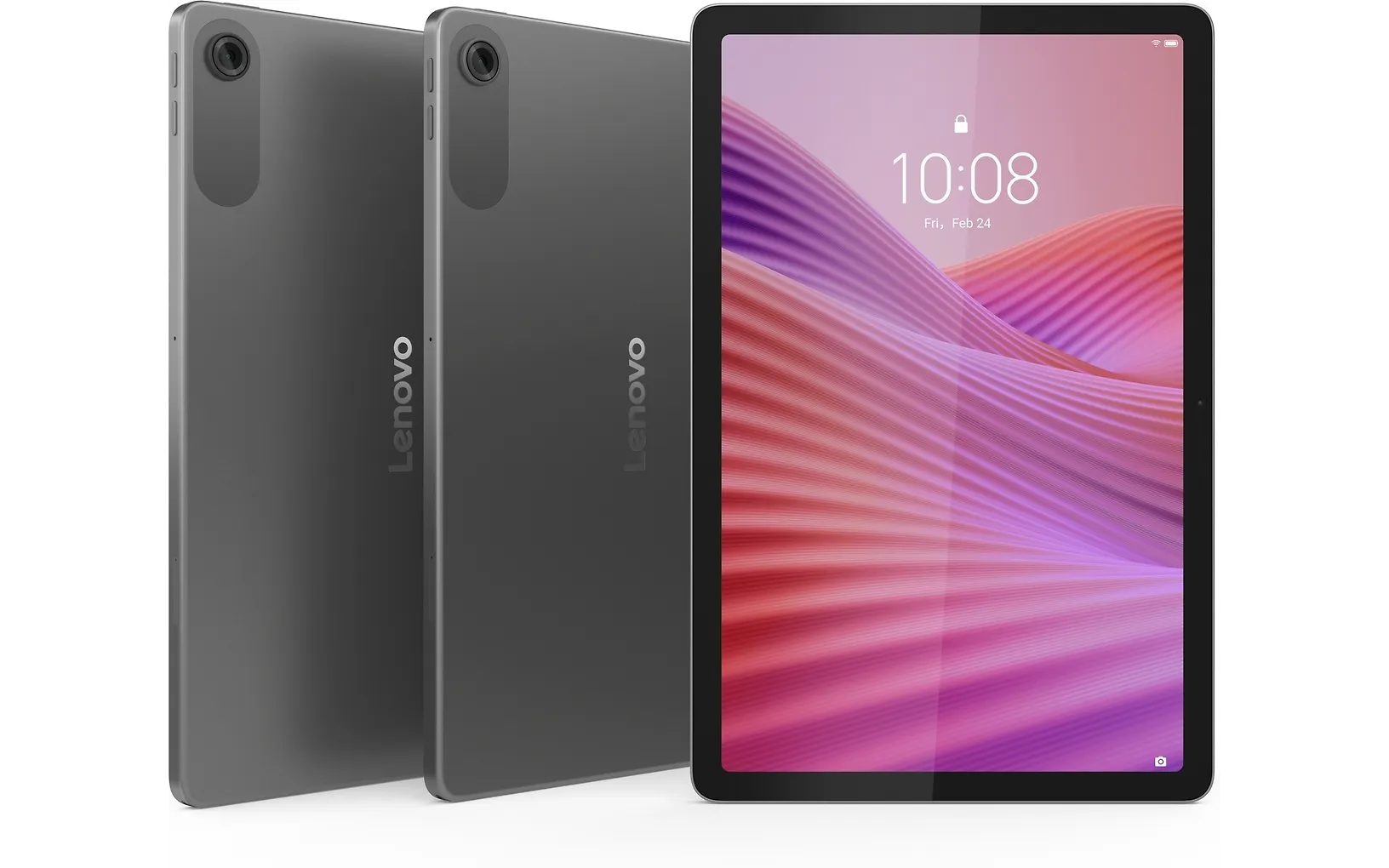 Lenovo Tab - 10,1" 64 Gt WiFi-tabletti, harmaa (ZAEH0028SE)