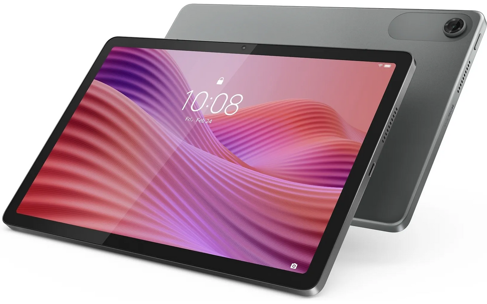 Lenovo Tab - 10,1" 64 Gt WiFi-tabletti, harmaa (ZAEH0028SE)
