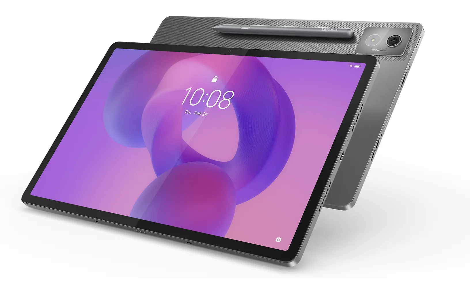 Lenovo Idea Tab Pro - 12,7" 256 Gt WiFi-tabletti, harmaa
