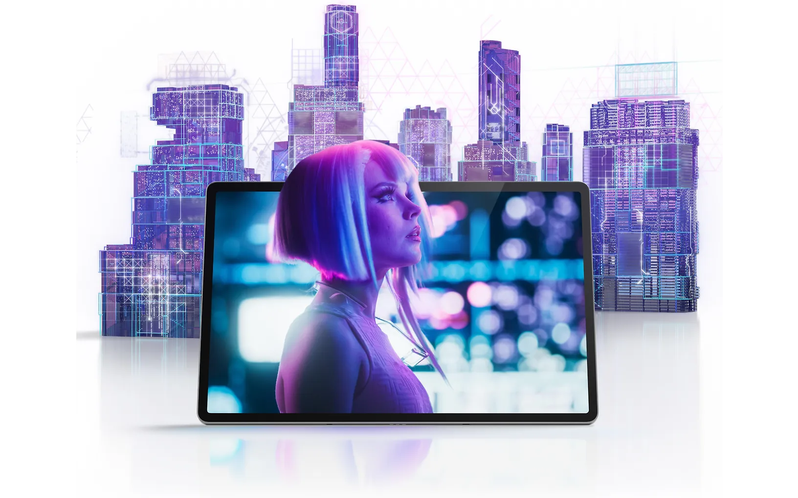 Lenovo Idea Tab Pro - 12,7" 256 Gt WiFi-tabletti, harmaa