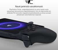 PlayStation Portal Remote Player käsikonsoli, musta