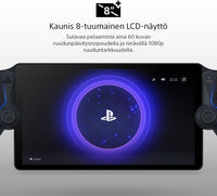 PlayStation Portal Remote Player käsikonsoli, musta