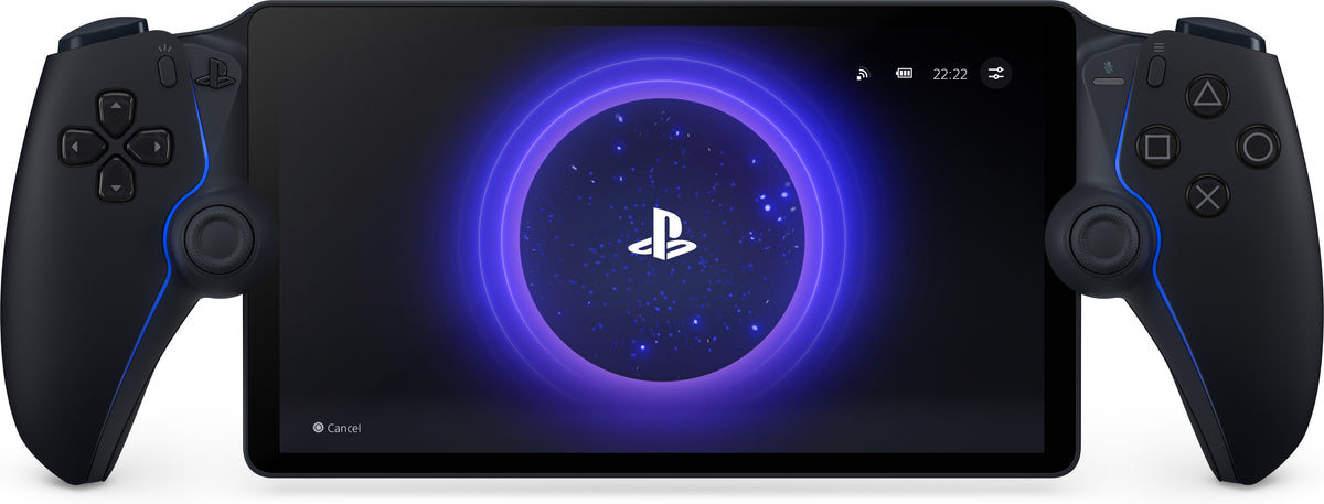 PlayStation Portal Remote Player käsikonsoli, musta