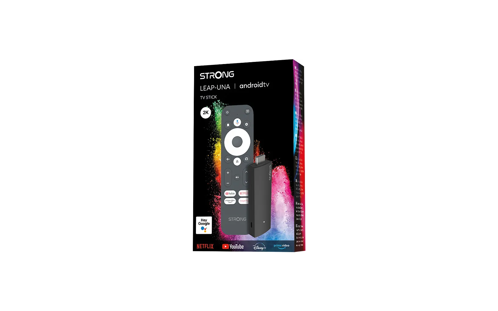 Strong LEAP-UNA Wi-Fi 2K Android TV mediatoistin