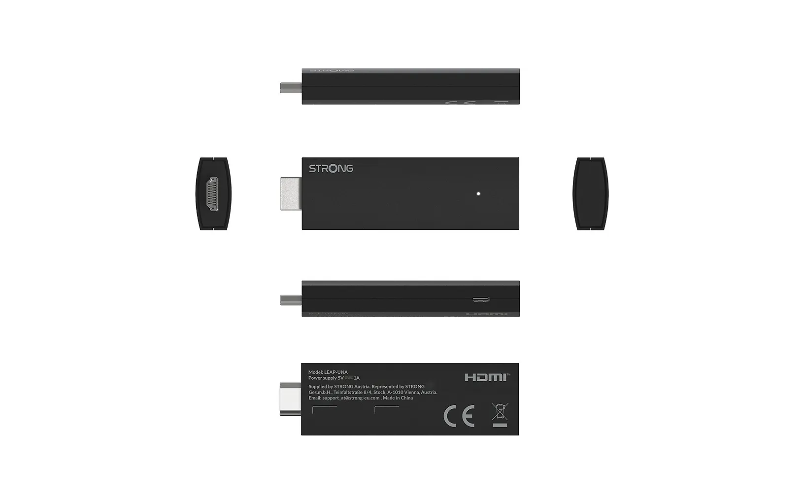 Strong LEAP-UNA Wi-Fi 2K Android TV mediatoistin