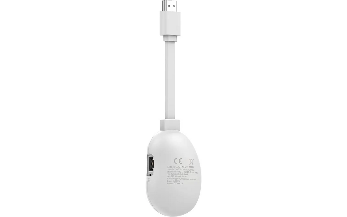 Stark LEAP-NEVE Wi-Fi 4K Google TV mediaspelare