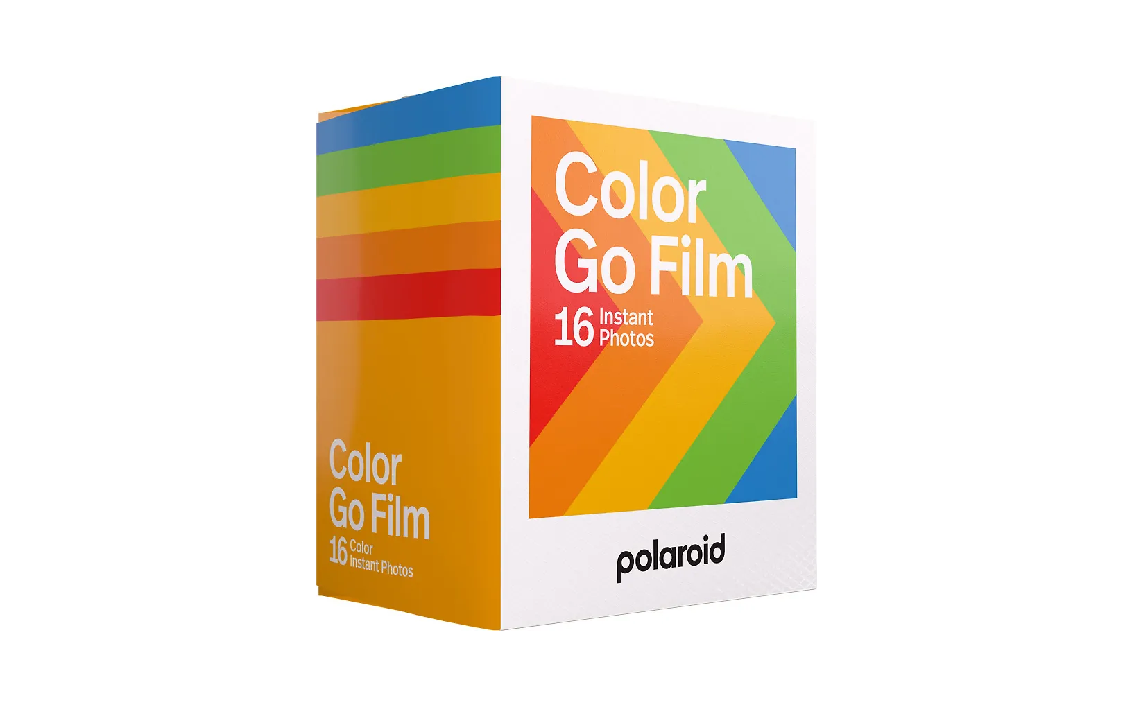 Polaroid Go Film Dubbelpack färgfilm, vit ram, 16 ark