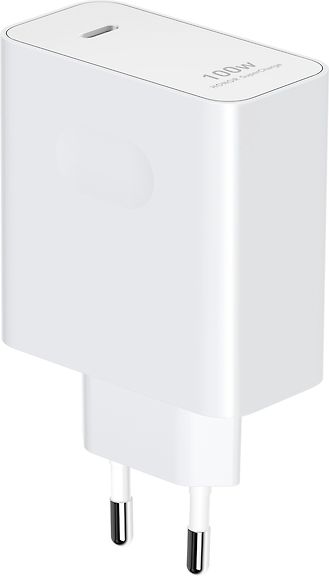 Honor SuperCharge GaN Slim 100W -verkkovirtalaturi, USB-C, valkoinen