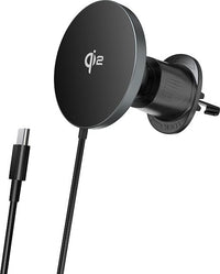FoneKit Air Vent Mag 15 W magneettinen Qi2-latausteline autoon – kuva 5