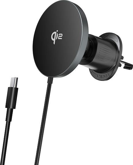 FoneKit Air Vent Mag 15 W magneettinen Qi2-latausteline autoon – kuva 5