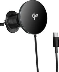 FoneKit Air Vent Mag 15 W magneettinen Qi2-latausteline autoon – kuva 3