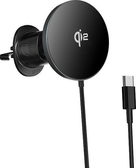 FoneKit Air Vent Mag 15 W magneettinen Qi2-latausteline autoon – kuva 3