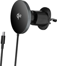 FoneKit Air Vent Mag 15 W magneettinen Qi2-latausteline autoon