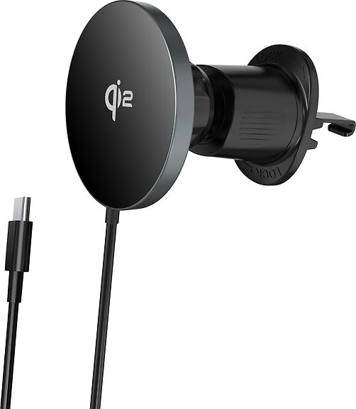 FoneKit Air Vent Mag 15 W magneettinen Qi2-latausteline autoon