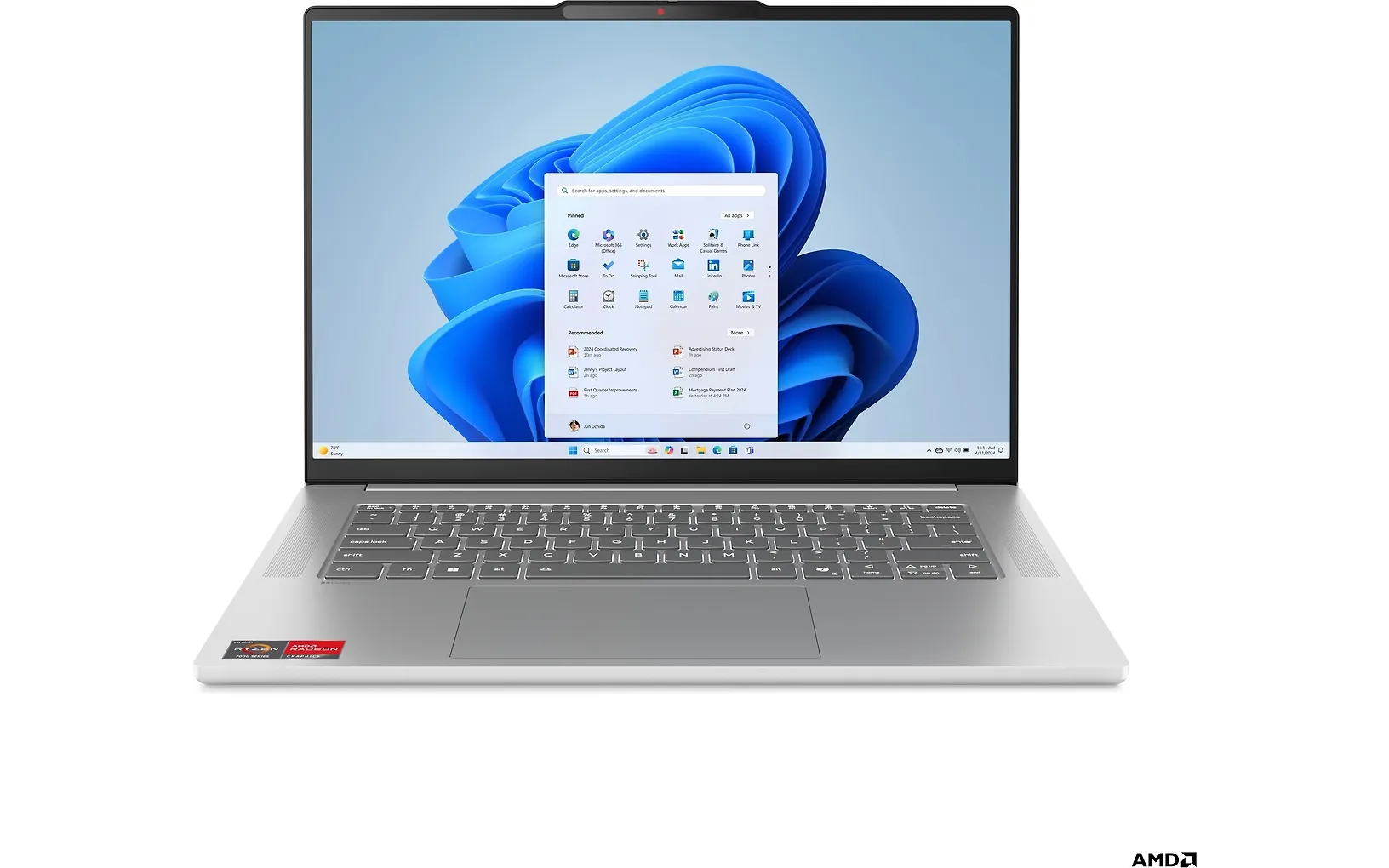 Lenovo IdeaPad Slim 5 15,1" -kannettava, Windows 11 Home (83J3000YMX)