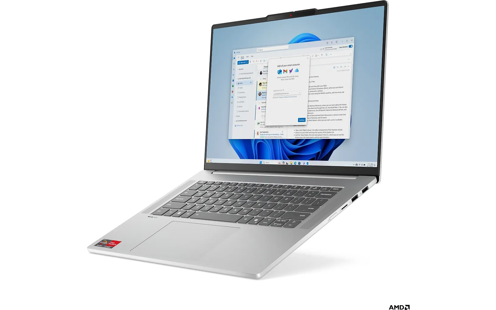 Lenovo IdeaPad Slim 5 15,1" -kannettava, Windows 11 Home (83J3000YMX)
