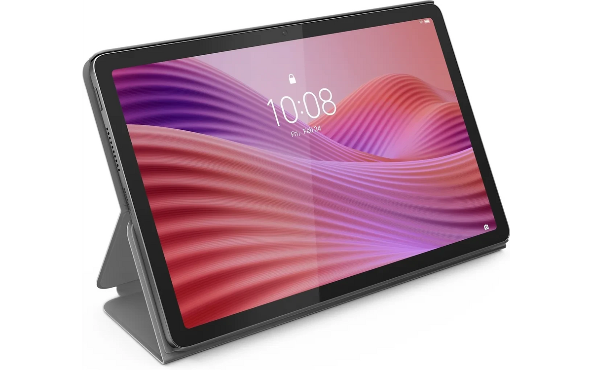 Lenovo Folio Case for Lenovo Tab 10,1" suojakuori, harmaa