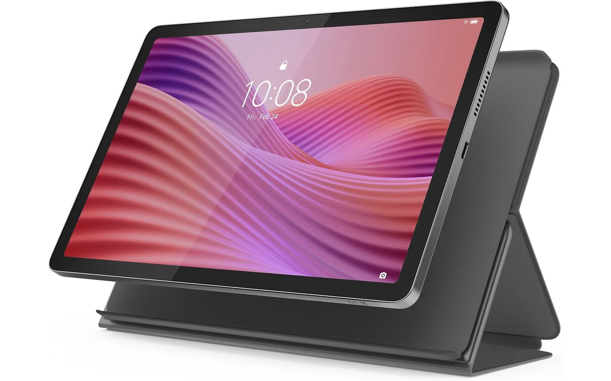 Lenovo Folio Case for Lenovo Tab 10,1" suojakuori, harmaa