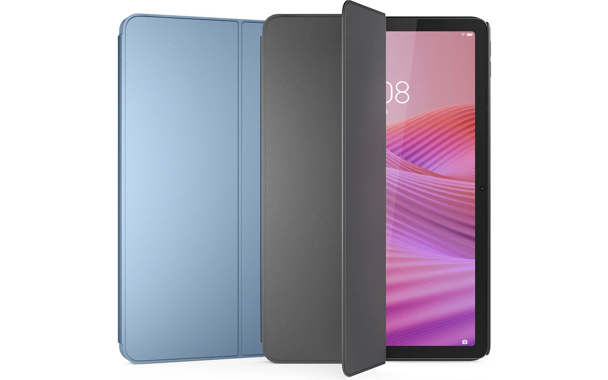 Lenovo Folio Case for Lenovo Tab 10,1" suojakuori, harmaa