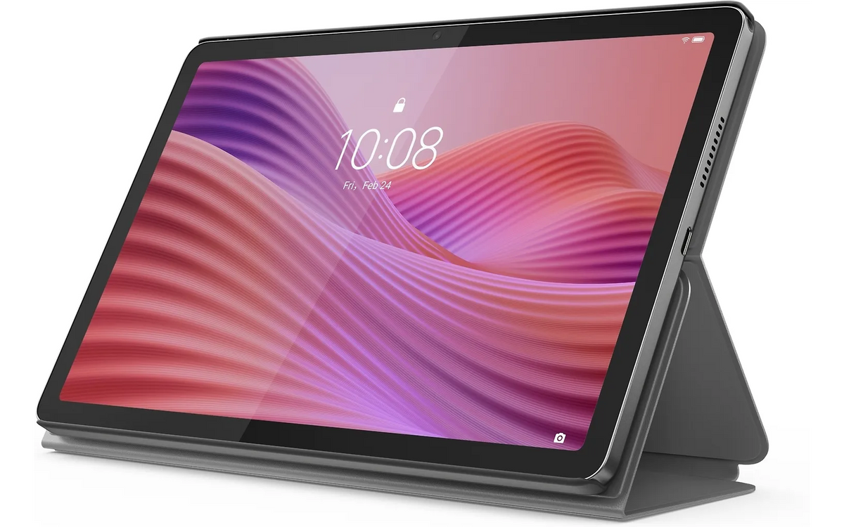 Lenovo Folio Case for Lenovo Tab 10,1" suojakuori, harmaa