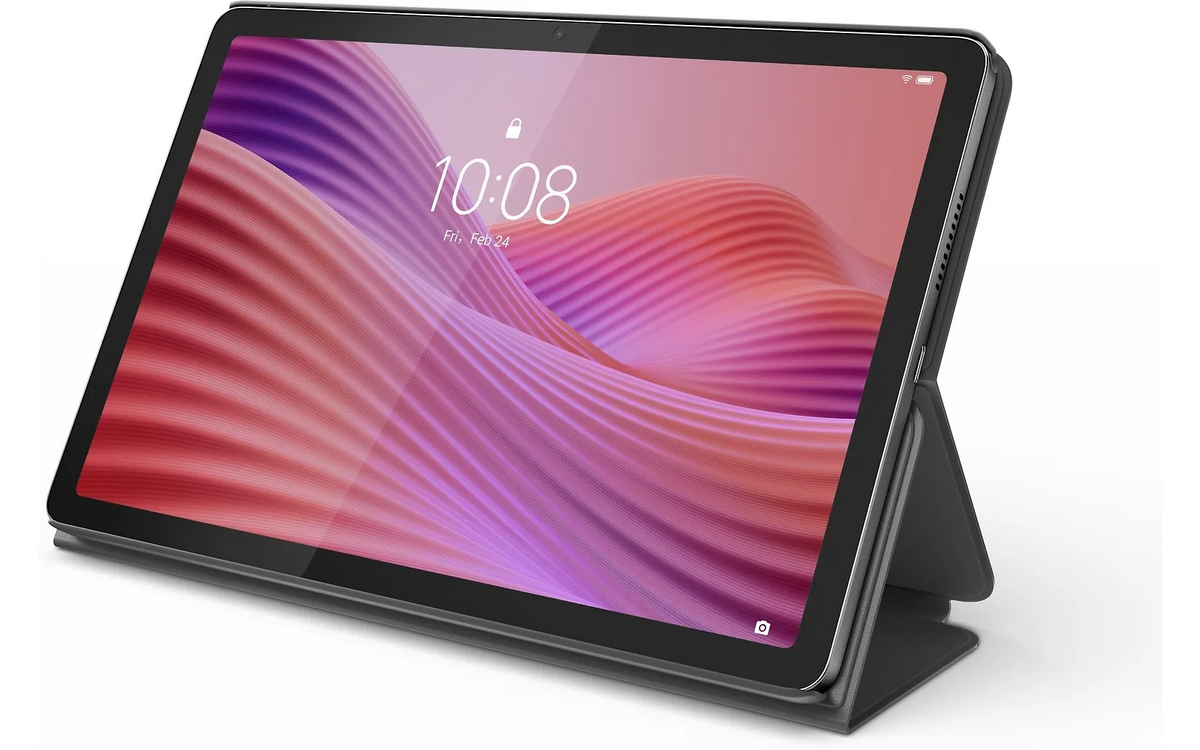 Lenovo Folio Case for Lenovo Tab 10,1" suojakuori, harmaa
