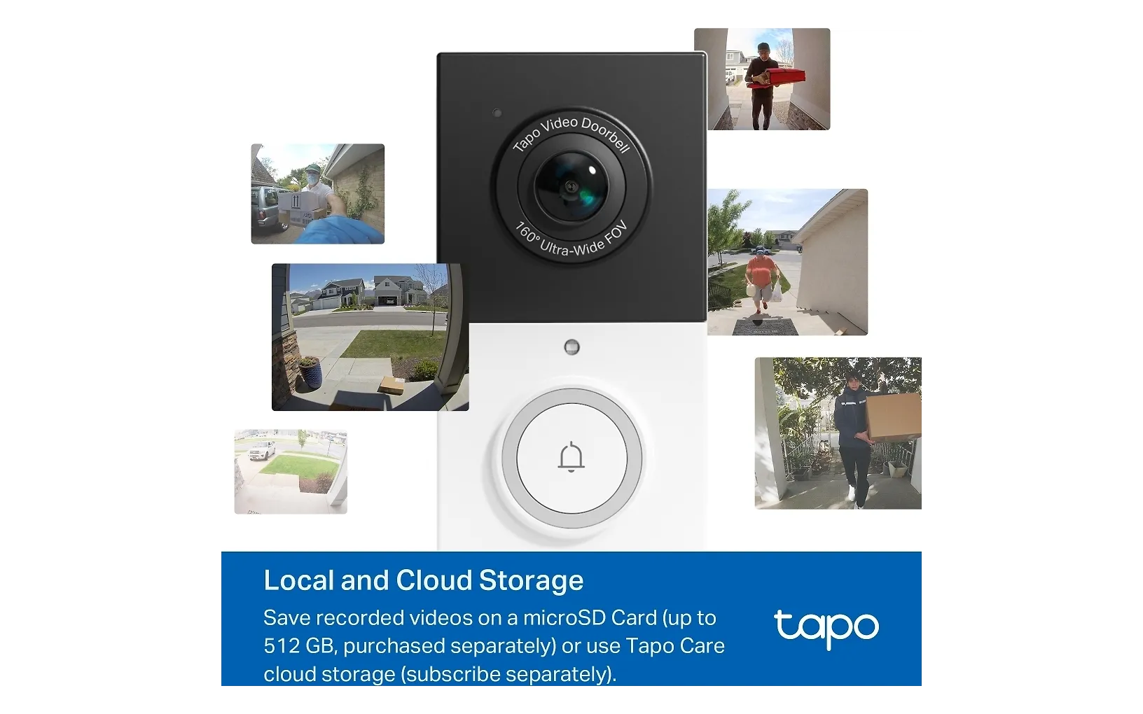 TP-Link Tapo D210 ovikellokamera