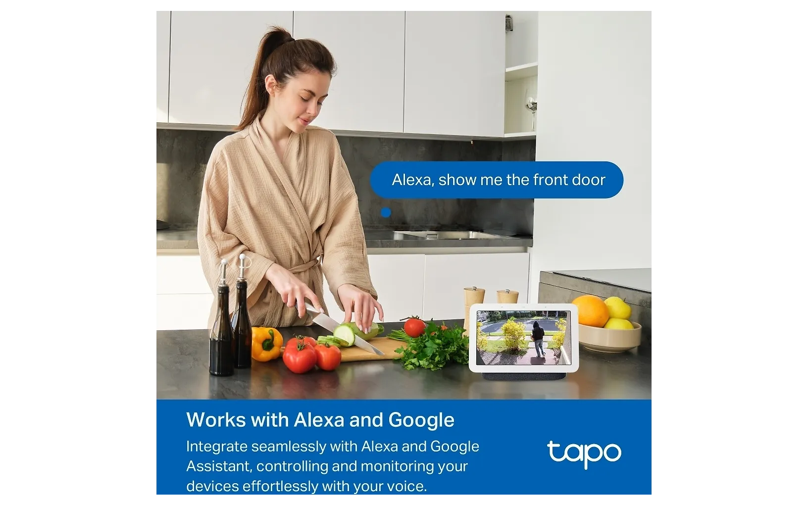 TP-Link Tapo D210 ovikellokamera