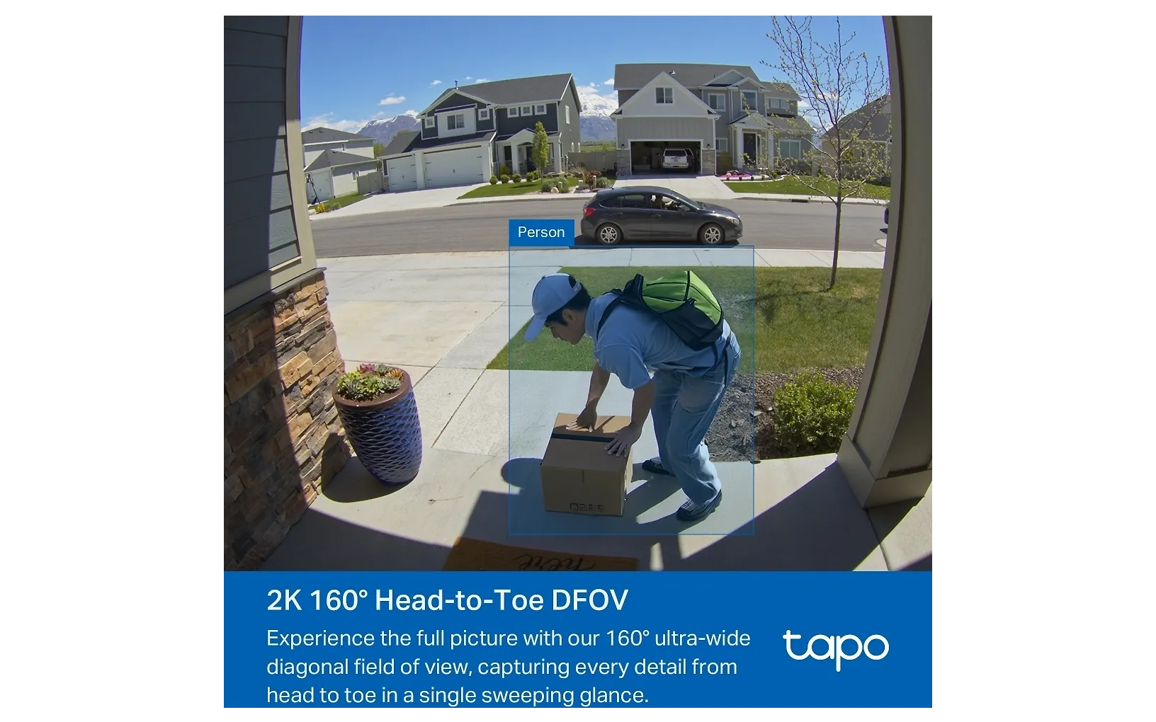 TP-Link Tapo D210 ovikellokamera