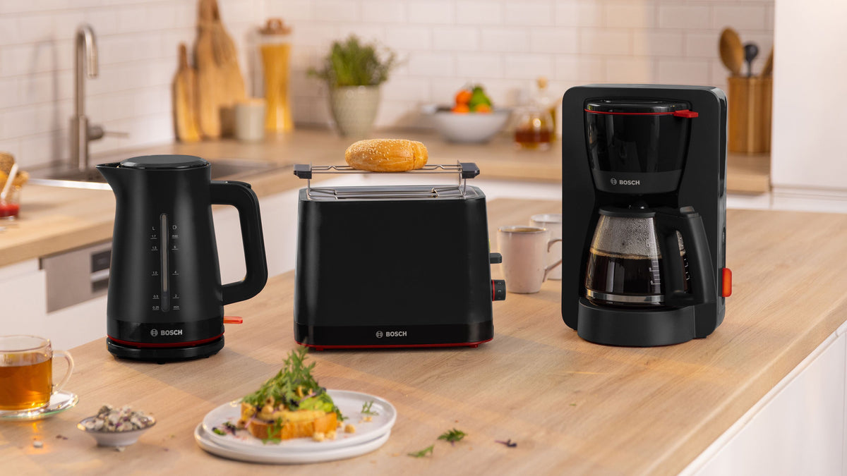 Bosch MyMoment TKA3M133 kahvinkeitin, musta – kuva 3
