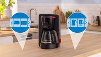 Bosch MyMoment TKA3M133 kahvinkeitin, musta – kuva 5