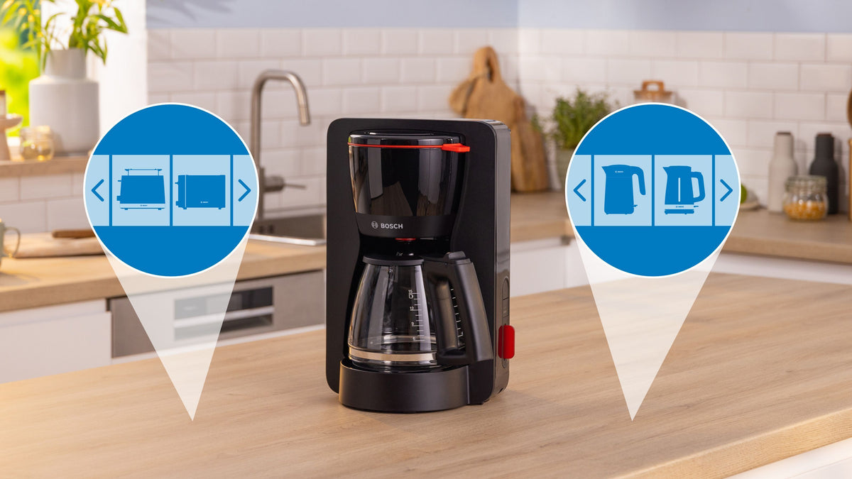 Bosch MyMoment TKA3M133 kahvinkeitin, musta – kuva 5