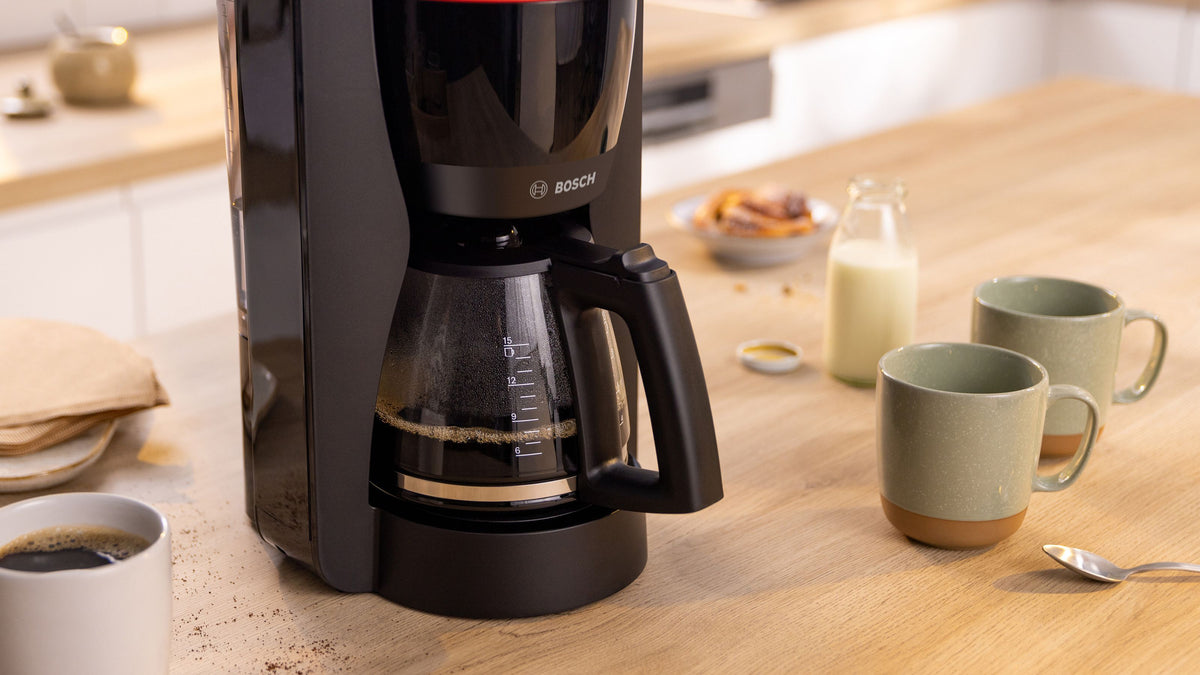 Bosch MyMoment TKA3M133 kahvinkeitin, musta – kuva 9