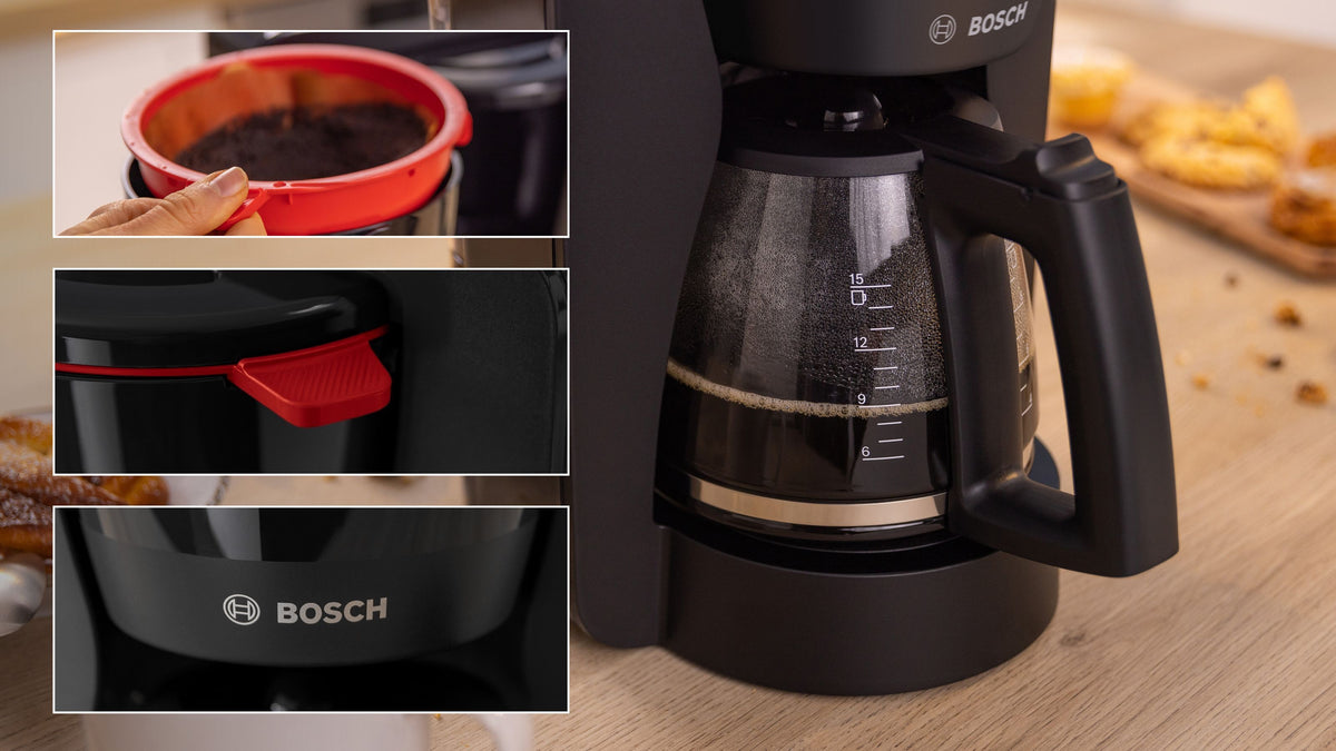 Bosch MyMoment TKA3M133 kahvinkeitin, musta – kuva 6