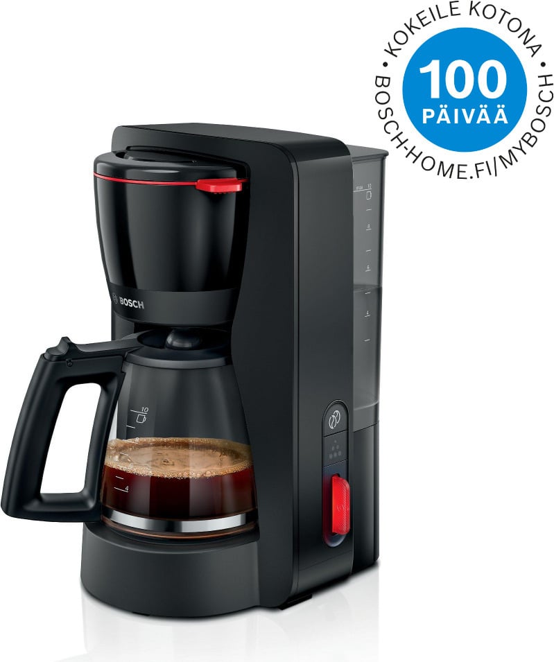 Bosch MyMoment TKA3M133 kahvinkeitin, musta – kuva 1