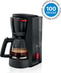 Bosch MyMoment TKA3M133 kahvinkeitin, musta – kuva 1