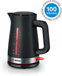 Bosch MyMoment TWK4M223 vedenkeitin, musta