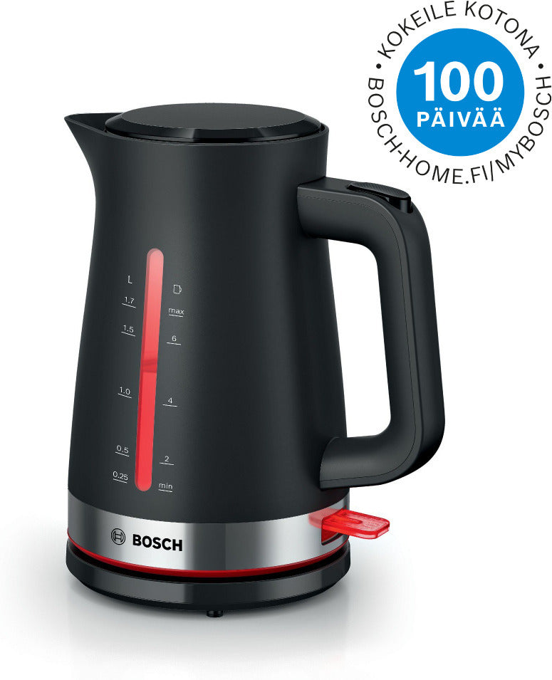 Bosch MyMoment TWK4M223 vedenkeitin, musta
