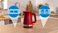 Bosch MyMoment TWK4M224 vedenkeitin, punainen
