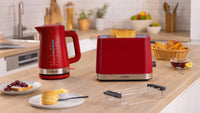 Bosch MyMoment TWK4M224 vedenkeitin, punainen