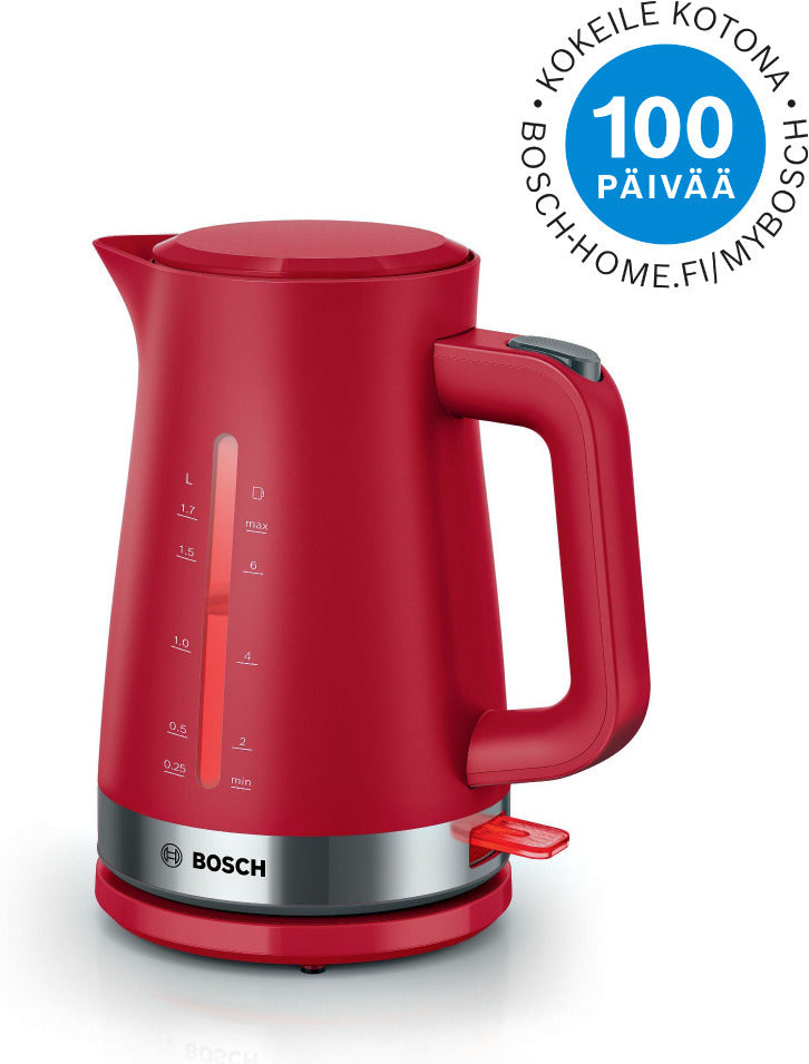 Bosch MyMoment TWK4M224 vedenkeitin, punainen