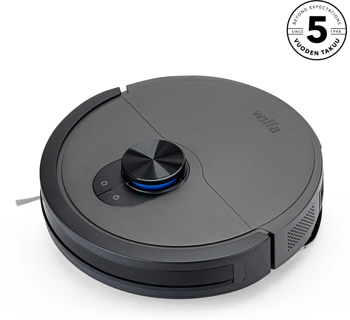 Wilfa Innobot RVC-B4LIN robotti-imuri, musta