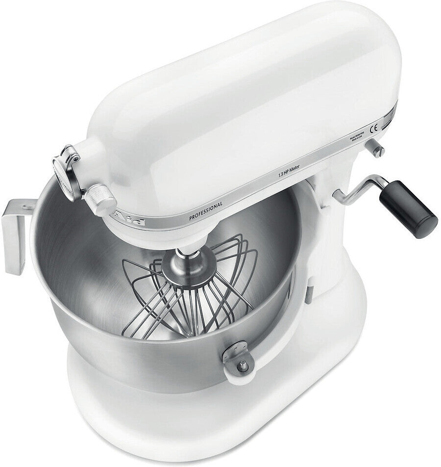 KitchenAid Professional 6,9 l yleiskone, 5KSM7990X, valkoinen – kuva 3