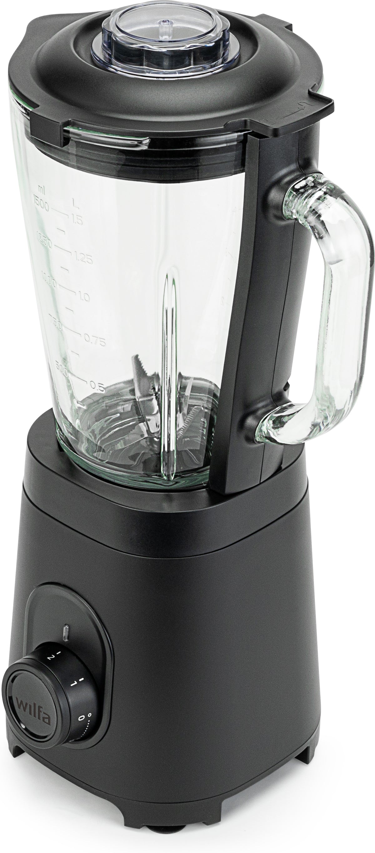 Wilfa Daily DBL-1200B tehosekoitin, musta – kuva 2