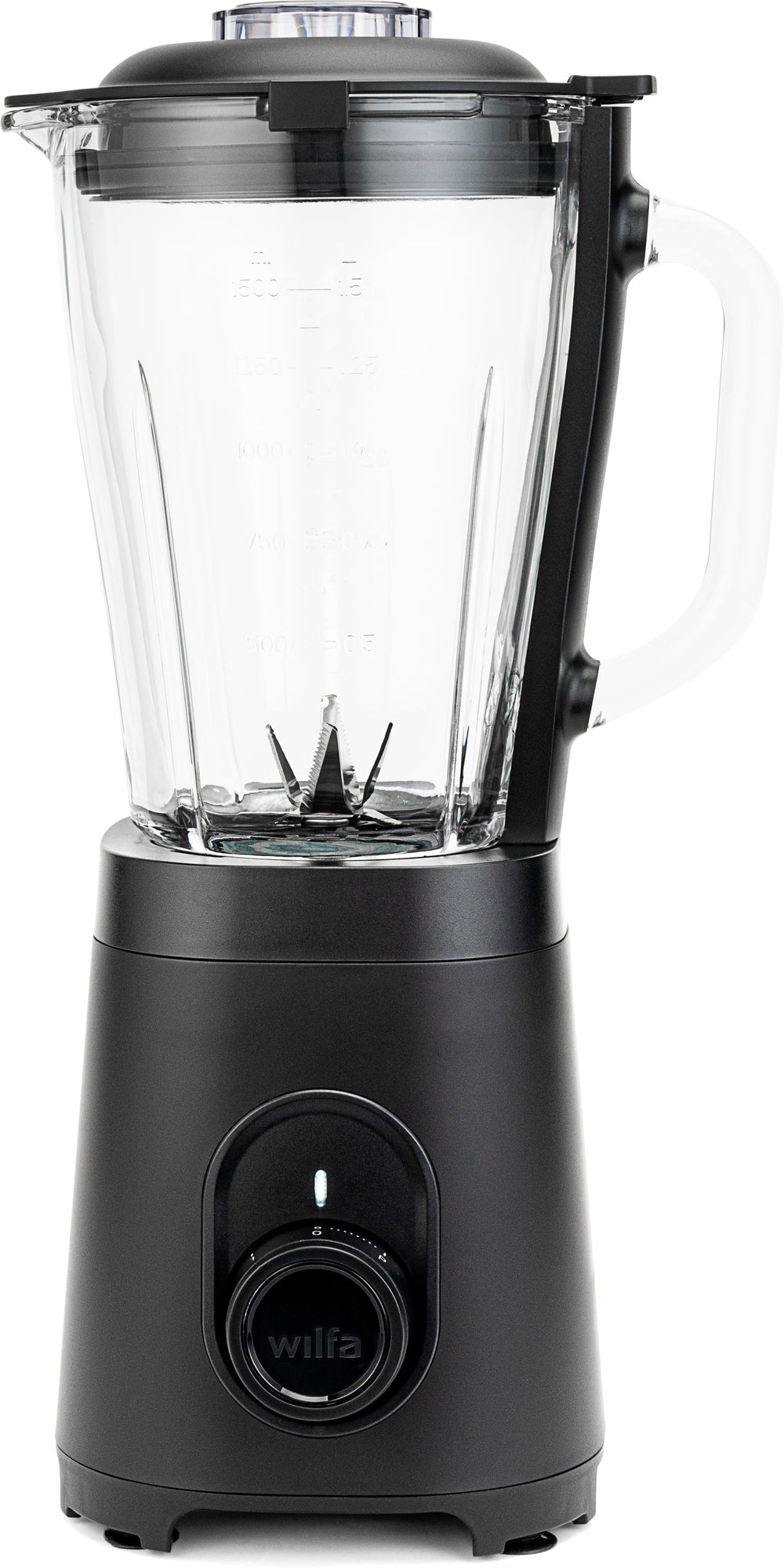 Wilfa Daily DBL-1200B tehosekoitin, musta – kuva 1