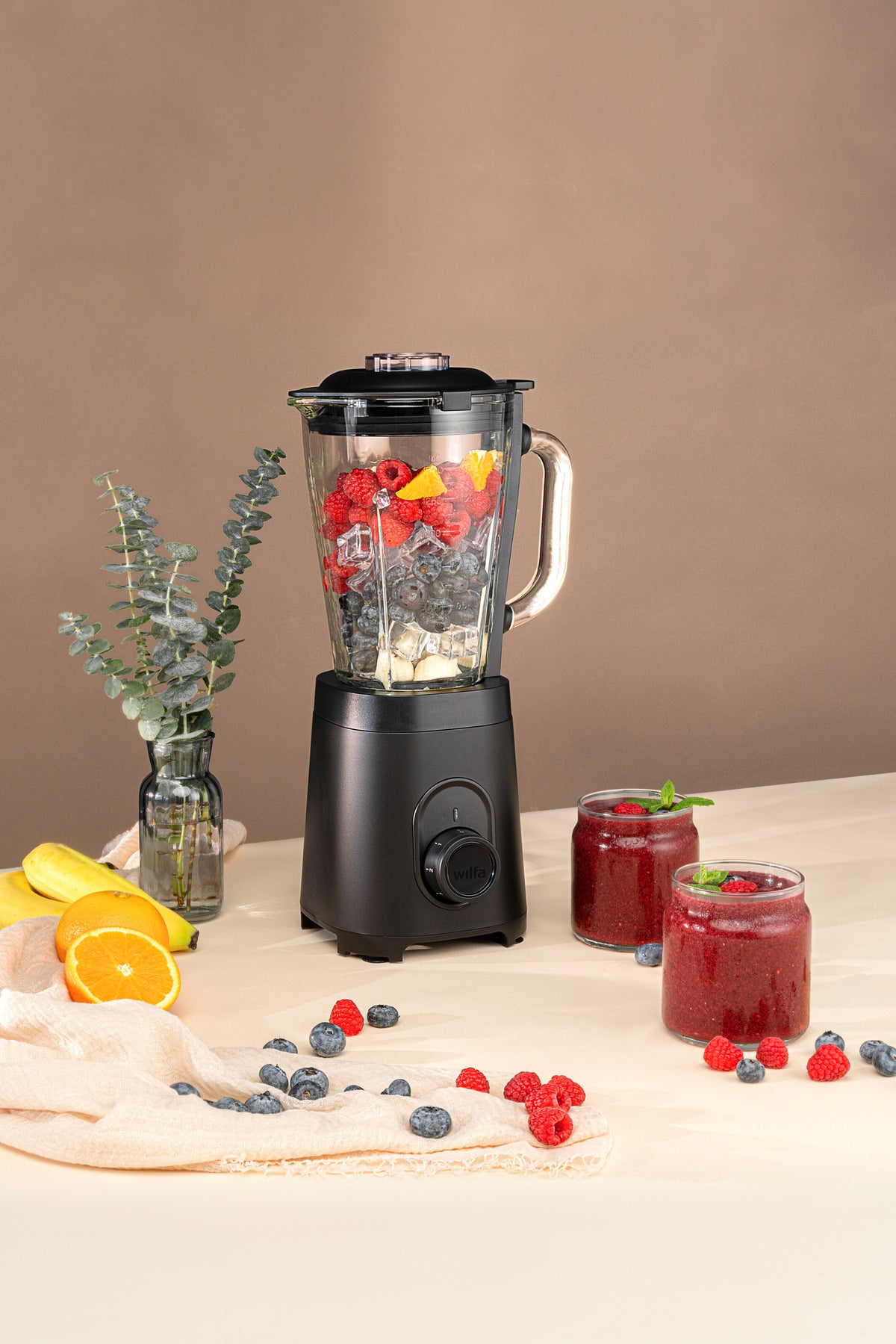 Wilfa Daily DBL-1200B tehosekoitin, musta – kuva 6