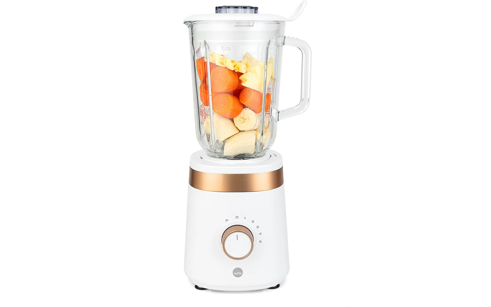 Wilfa Smooth 1000 BLW-1000 mixer, vit