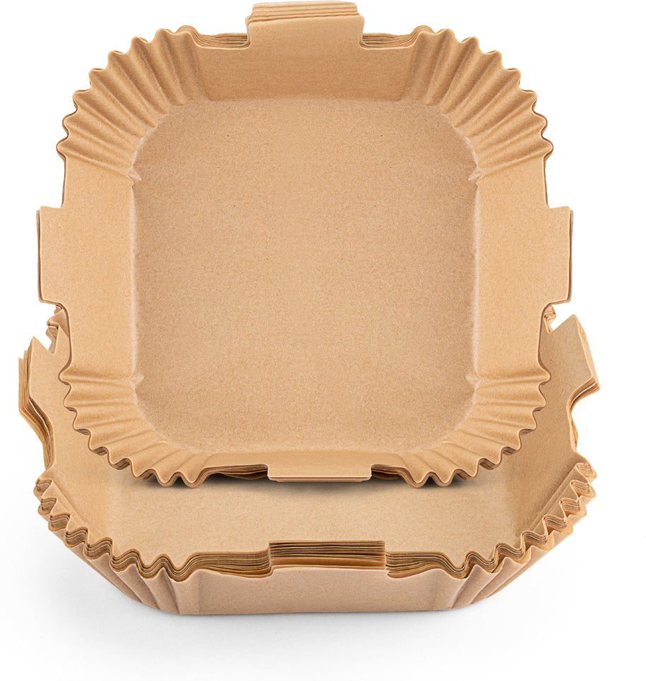 Wilfa AFP-16 airfryer-leivinpaperivuoka, neliö S, 50 kpl