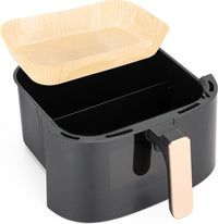 Wilfa AFP-22 airfryer-leivinpaperivuoka, suorakaide, 50 kpl