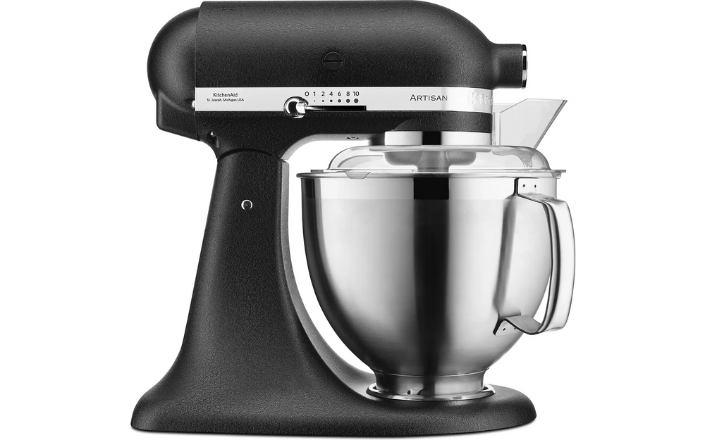 KitchenAid Artisan 5KSM185PSEBK assistent, svart gjutjärn