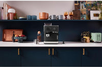 KitchenAid puoliautomaattinen espressokone kahvimyllyllä, 5KES6551, musta – kuva 5